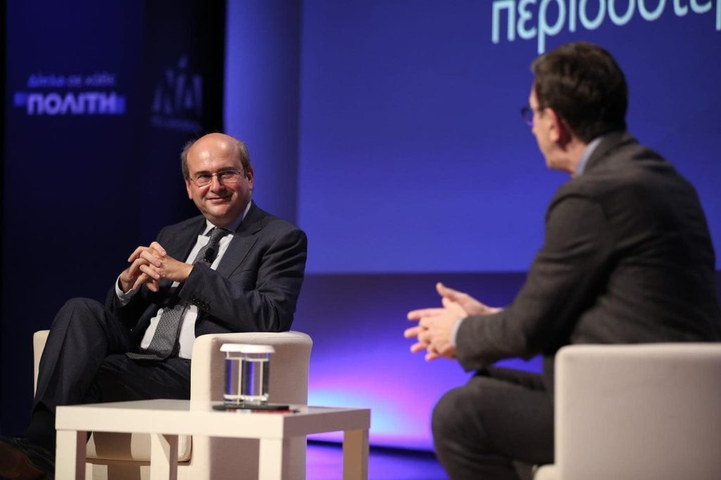 Χατζηδάκης: Στην τοξική αντιπολίτευση του ΣΥΡΙΖΑ, απαντάμε με κοινωνική πολιτική με αποτέλεσμα