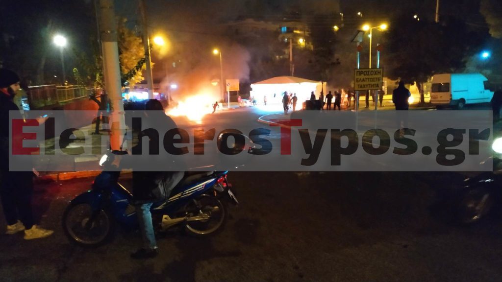 Βανδαλισμοί και σφαίρες από Ρομά – Παραμένει έκρυθμη η κατάσταση