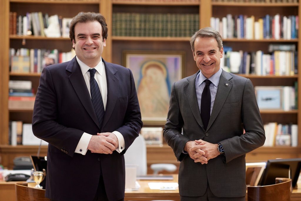 Εκλογές: Υποψήφιος στην Α’ Αθηνών ο Κυριάκος Πιερρακάκης