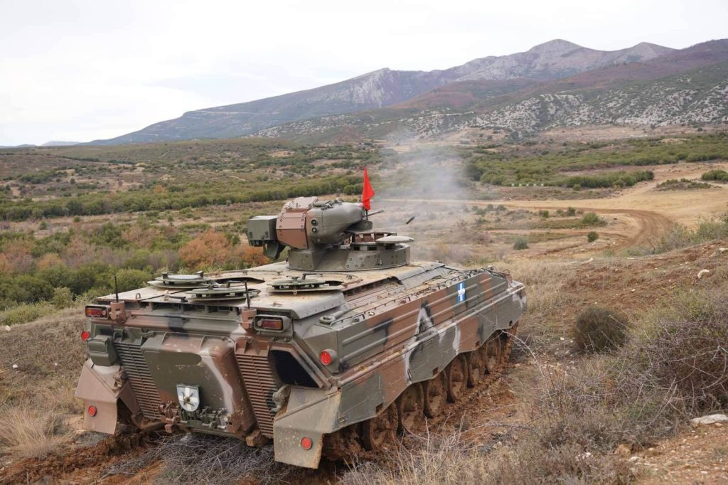 Ένοπλες Δυνάμεις: Πρώτη επιχειρησιακή εκπαίδευση για τα Marder
