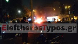 Σχιστό Κορυδαλλού: Νέα επεισόδια από Ρομά - Έχουν βάλει φωτιά σε κάδους