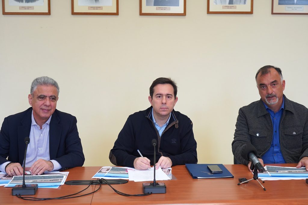 Νότης Μηταράκης: Δημιουργούμε το μέλλον της Χίου, ένα κλίμα φιλικό για επενδύσεις και αισιόδοξο μέλλον