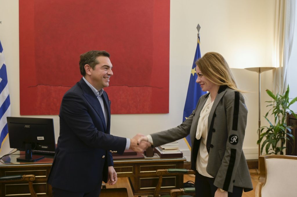 Αγγελική Αδαμοπούλου: Στον ΣΥΡΙΖΑ προσχωρεί η πρώην βουλευτής του Βαρουφάκη
