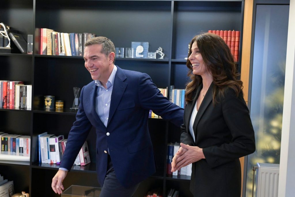 Πόπη Τσαπανίδου: Αναλαμβάνει εκπρόσωπος Τύπου του ΣΥΡΙΖΑ