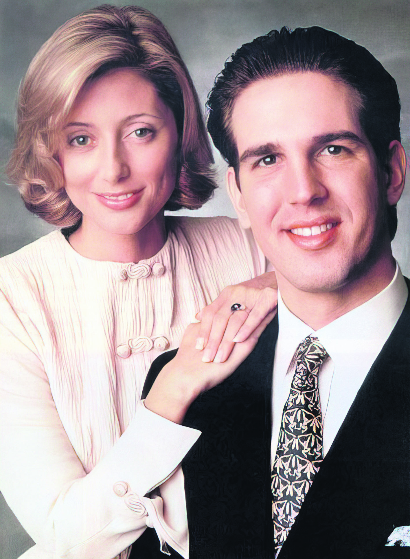 Παύλος Γλίξμπουργκ: Οι τρυφερές ευχές για τα γενέθλια της Μαρί Σαντάλ και του 20χρονου γιου τους