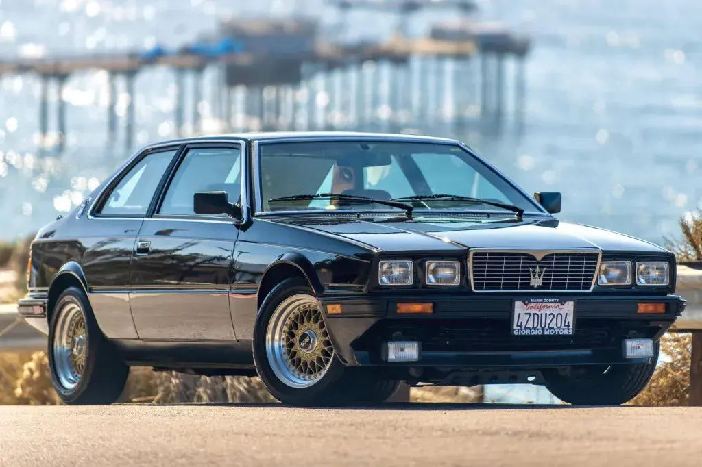 Biturbo: Η Maserati του λαού