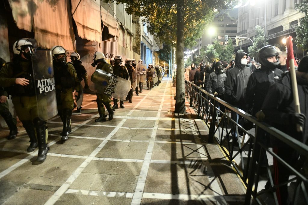 Επέτειος Γρηγορόπουλου: 6 προσαγωγές στην Αθήνα