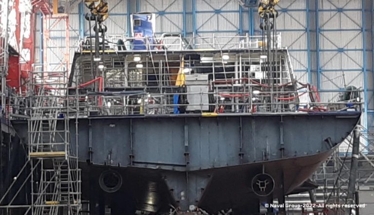 Belharra: Δείτε πως κατασκευάζεται η πρώτη ελληνική φρεγάτα – Εντυπωσιακές εικόνες
