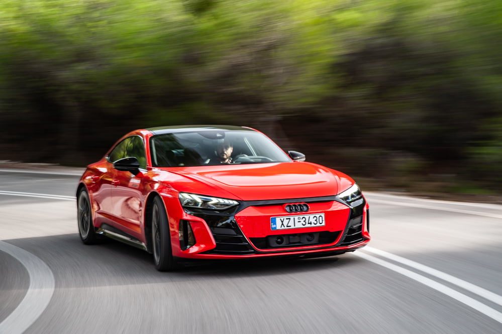 RS e-tron GT: Το πιο ισχυρό Audi παραγωγής μέχρι σήμερα