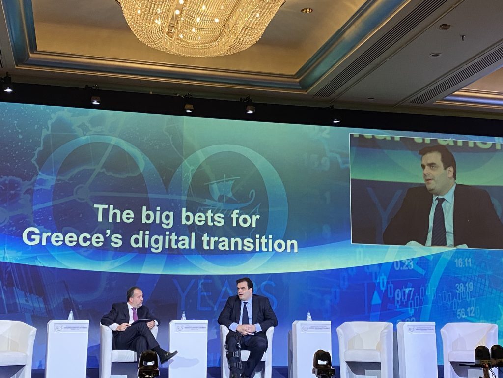 Πιερρακάκης στο GES2022: Στο τέλος της επόμενης τετραετίας θα έχουμε ένα τελείως διαφορετικό κράτος