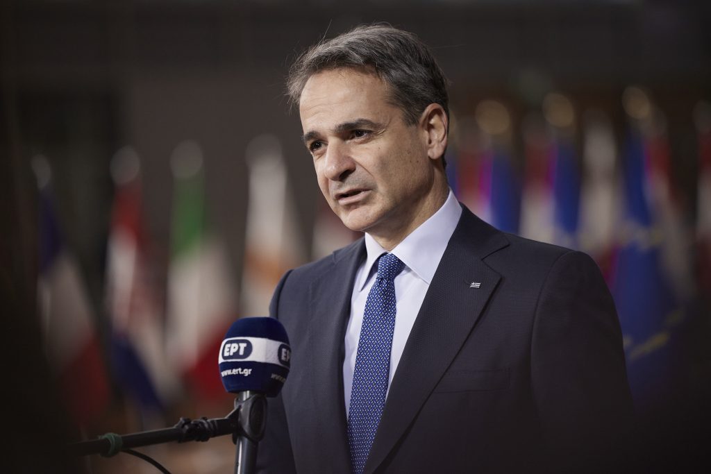 Μητσοτάκης από Βρυξέλλες: Θα βρεθεί λύση για το φυσικό αέριο – Δεν αφορά τη ΝΔ και δεν πλήττει το κύρος της χώρας το Qatargate – Σοβαρή υπόθεση το θέμα της Σπυράκη