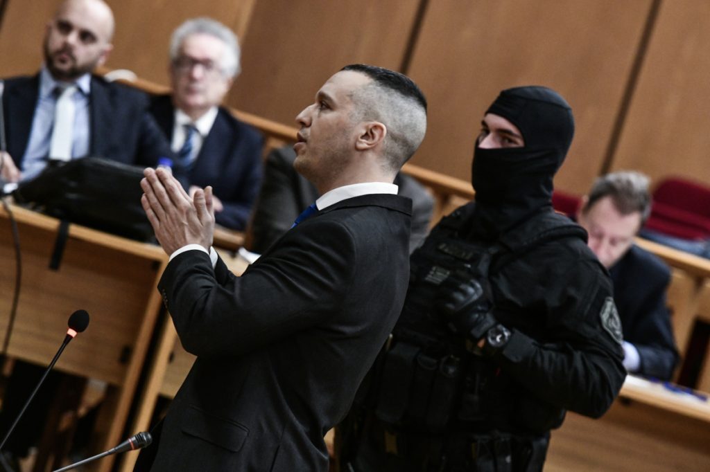 Δίκη Χρυσής Αυγής: Αιτήματα αποφυλάκισης κατέθεσαν Κασιδιάρης – Λαγός