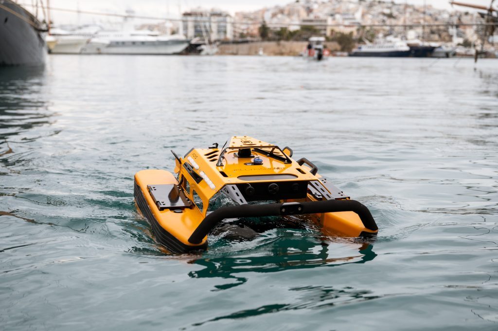 D-Marin: Επενδύει στην αγορά Jellyfishbot για τη συλλογή απορριμμάτων και πετρελαιοκηλίδων