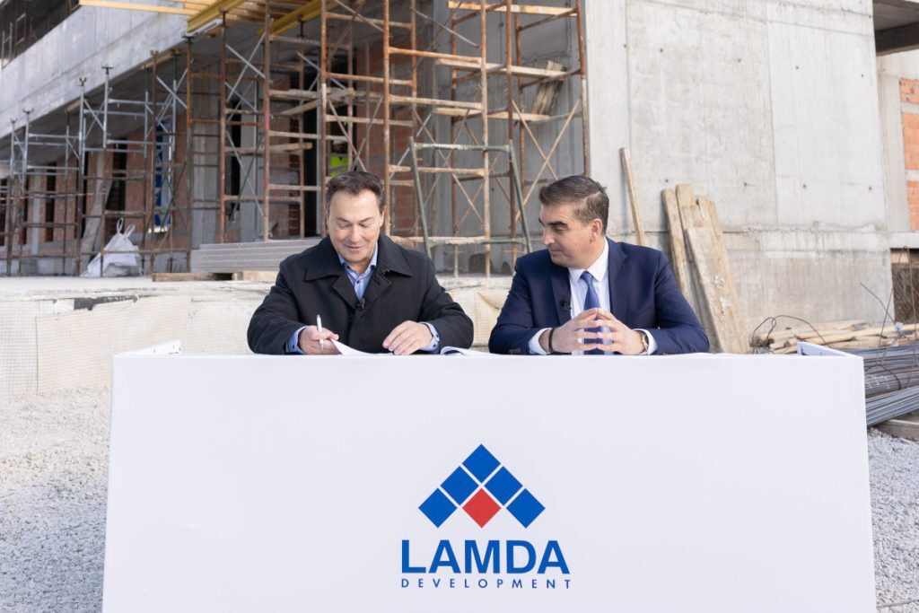 Μνημόνιο Συναντίληψης και Συνεργασίας μεταξύ του Δήμου Ελληνικού -Αργυρούπολης και της LAMDA Develop