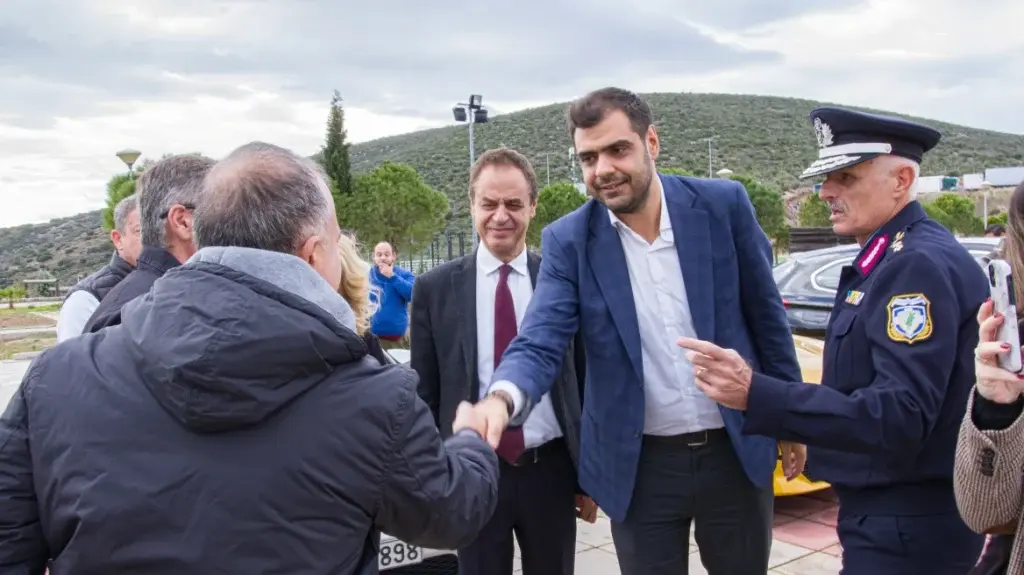 Μαρινάκης: Οι πολίτες αναγνωρίζουν το έργο της Νέας Δημοκρατίας