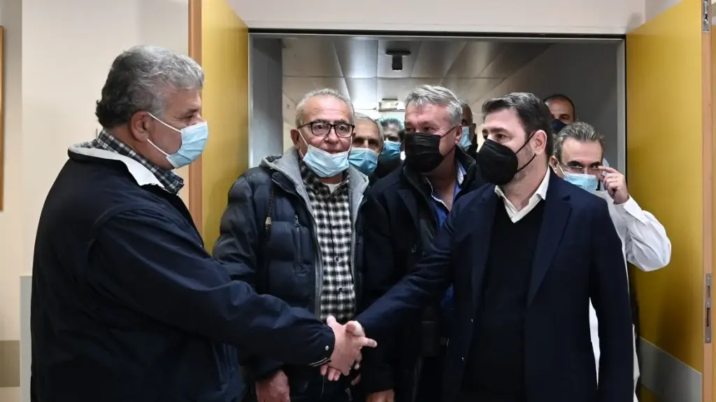Ανδρουλάκης: Κοινωνική αναγκαιότητα η ενίσχυση του ΕΣΥ