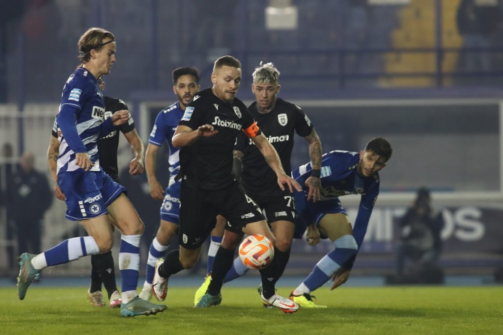 Super League: «Μπλόκο» στον ΠΑΟΚ έστησε ο Ατρόμητος – «Μοιρασιά» στο Περιστέρι