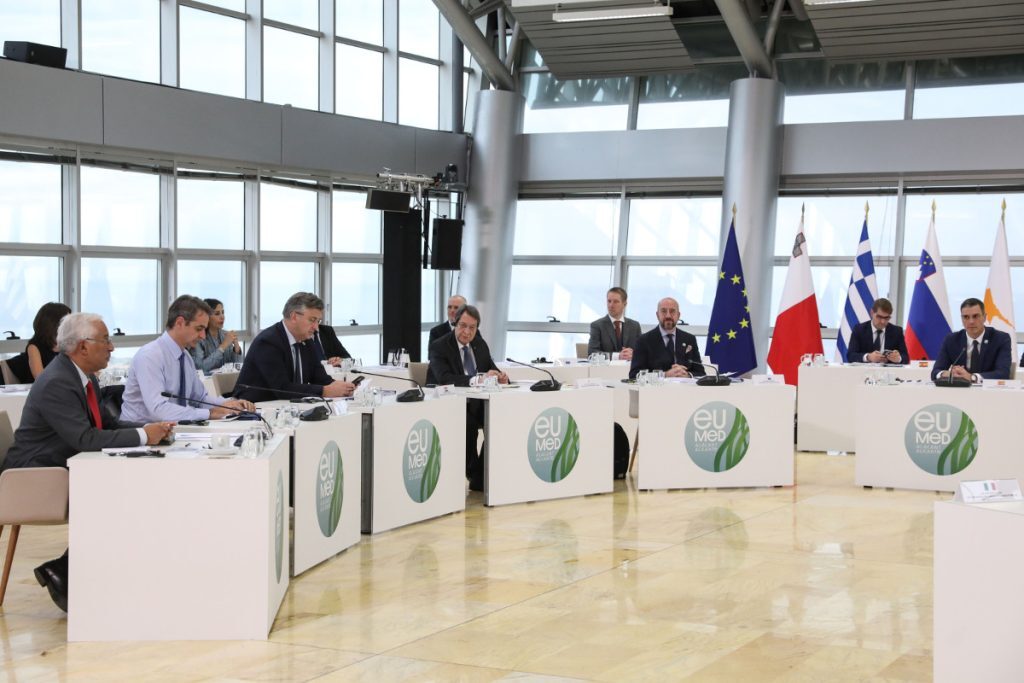 Μητσοτάκης στη Σύνοδο EUMED-9: Να κινηθούμε στρατηγικά και ενωμένα για να βρούμε την ενέργεια που χρειαζόμαστε