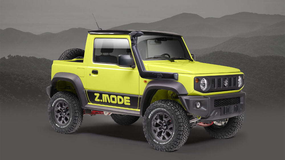 Μια νέα εκδοχή του Suzuki Jimny από την Z.Mode
