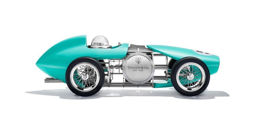 Η Tiffany & Co κυκλοφόρησε την συλλογή ρολογιών Time for Speed