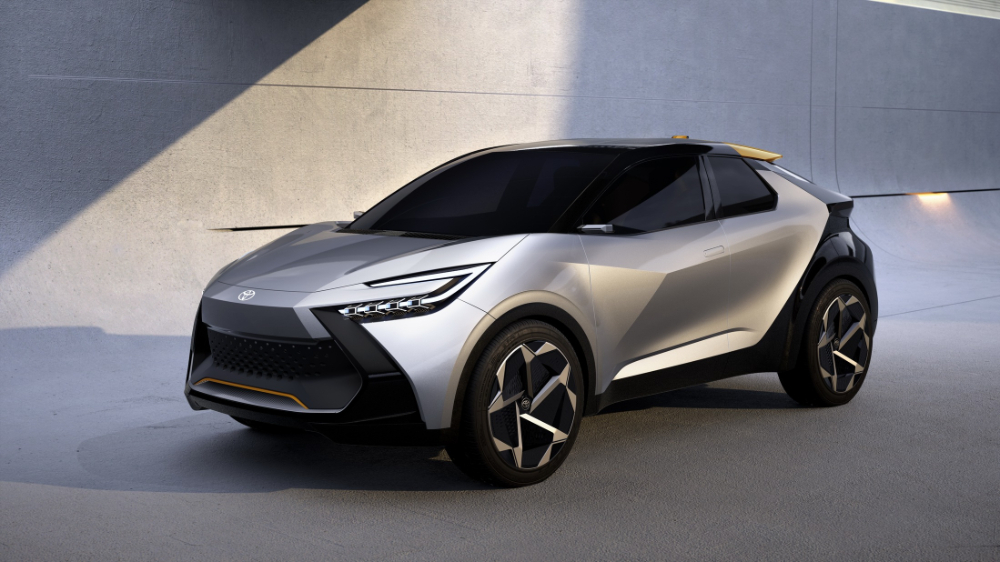 H Toyota αποκαλύπτει το C-HR Prologue Concept του 2023