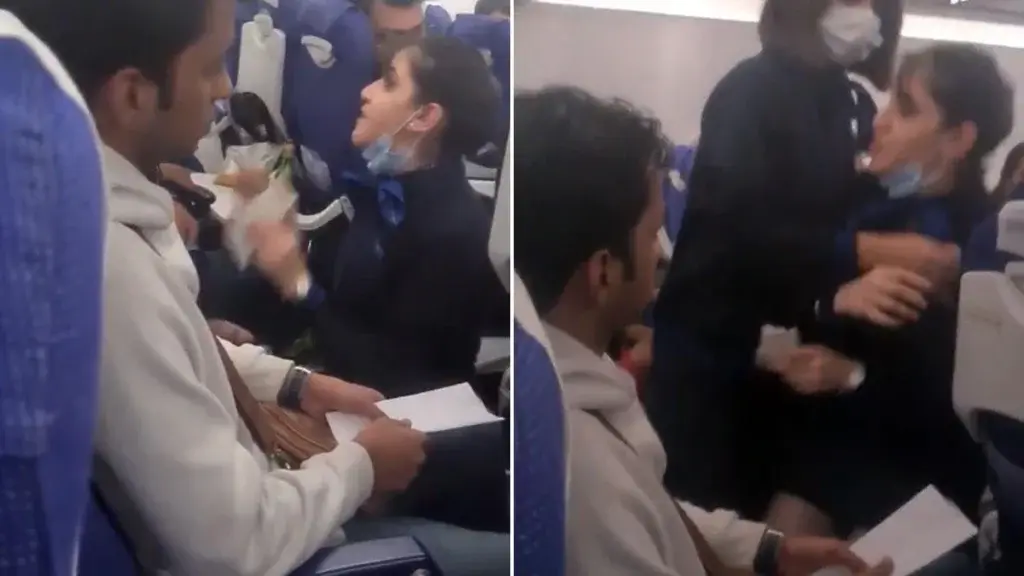 «Δεν είμαι υπηρέτριά σου!» – Viral η αεροσυνοδός που τα’ βαλε με αγενή επιβάτη
