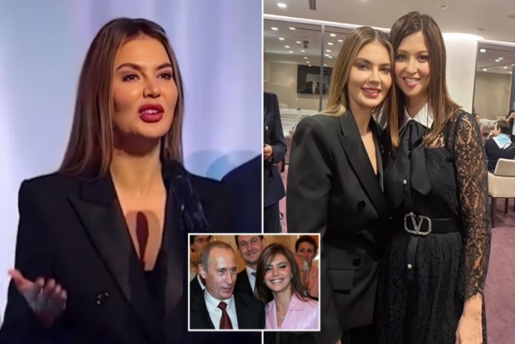Αλίνα Καμπάεβα: Η ερωμένη του Πούτιν στα εγκαίνια γυμναστηρίου – Άστραψαν τα φλας από την εκθαμβωτικ