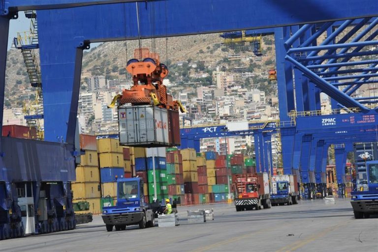 Διψήφια αύξηση των ελληνικών εξαγωγών και τον Οκτώβριο