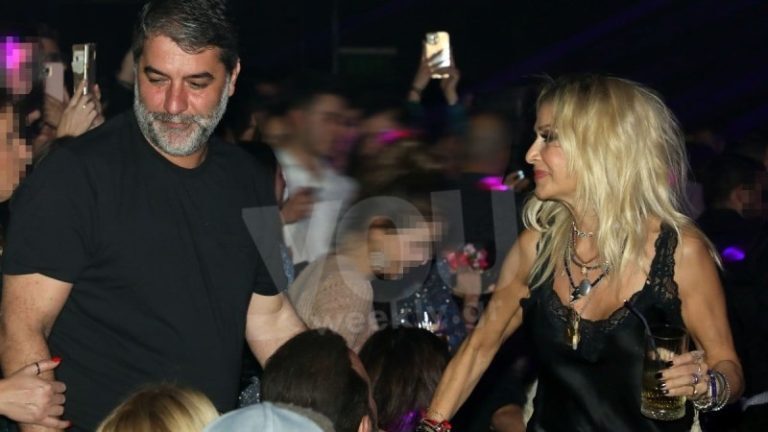 Η κίνηση της Βίσση στον Μπισμπίκη την ώρα που η Βανδή τραγουδούσε που έβαλε «φωτιά»