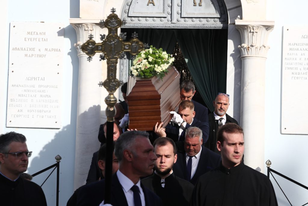 Γιάννης Διακογιάννης: Σε κλίμα συγκίνησης το τελευταίο «αντίο»