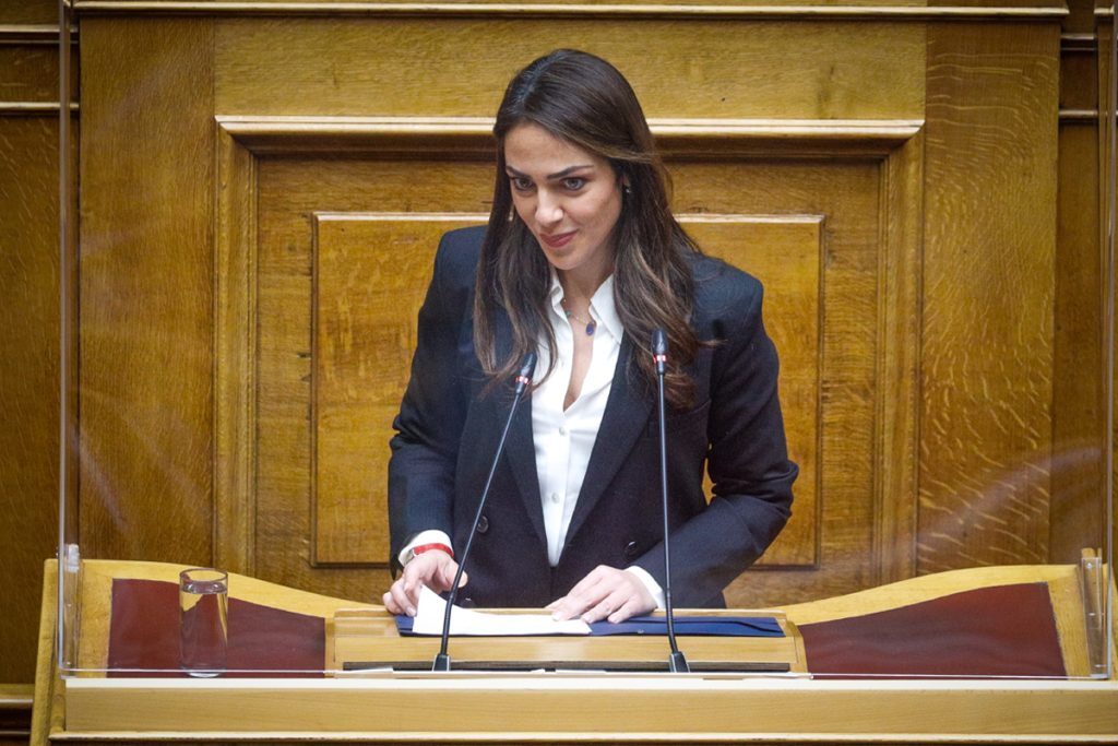 Δόμνα Μιχαηλίδου: Μηδενική ανοχή σε φαινόμενα διαφθοράς