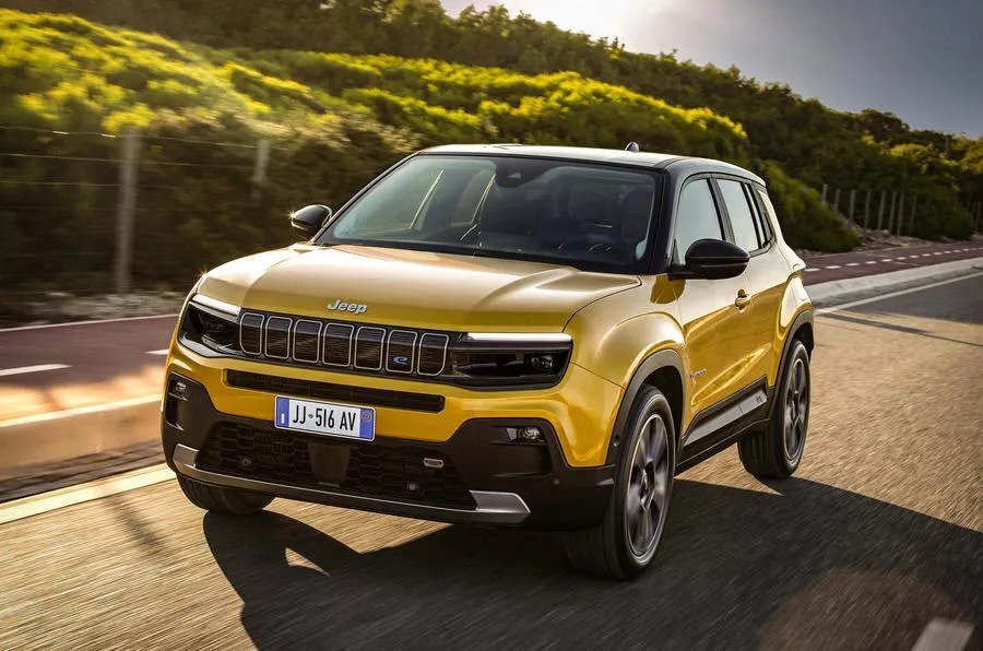 Jeep Avenger: Όχι μόνο ηλεκτρικό