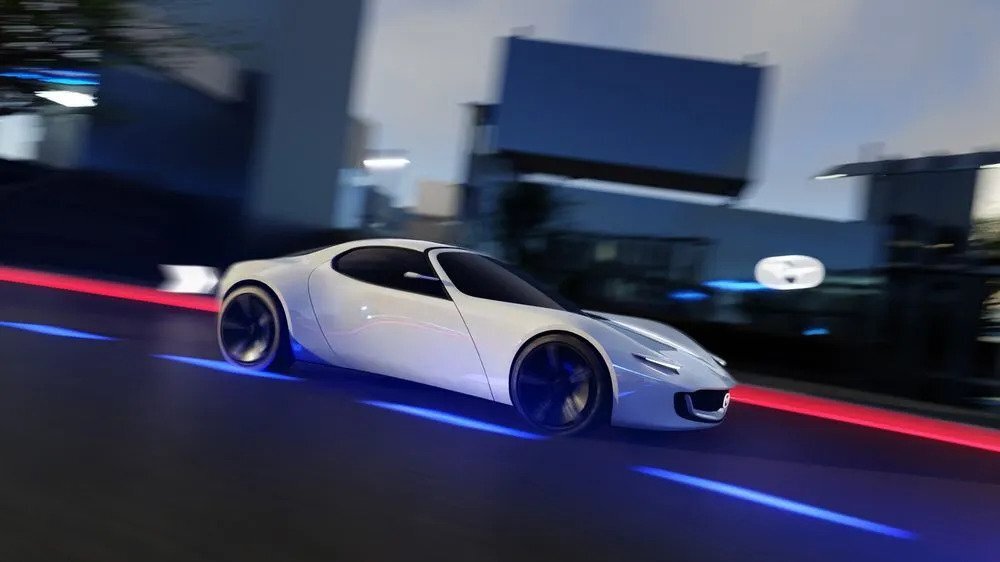 Mazda Vision Concept: Ένα RX-7 από το μέλλον
