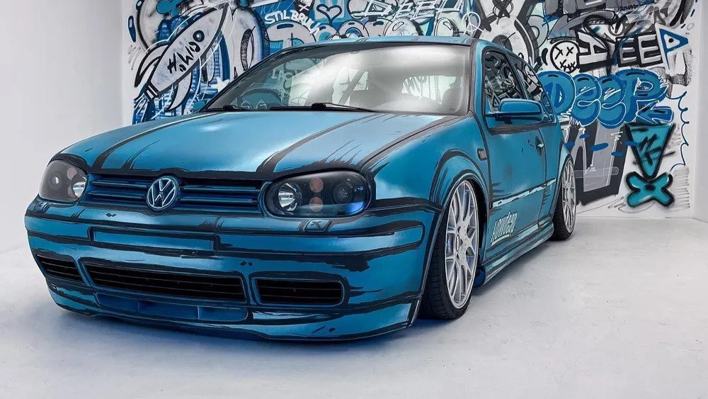 Το VW Golf MK4 GTI ξαναζωντανεύει χάρη ενός κόμικ