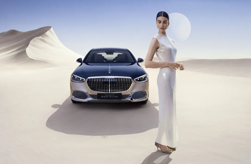 Παρουσιάστηκε η Mercedes-Maybach S 680 Haute Voiture
