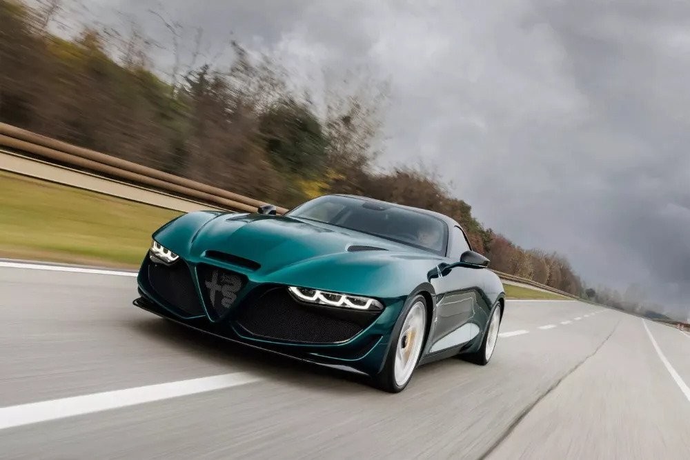 Alfa Romeo Guilia SWB Zagato: Η αναγέννηση του θρύλου