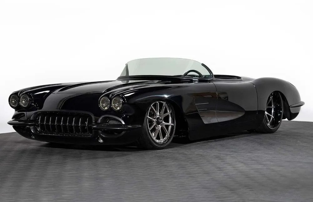 Chevrolet Corvette του 1959 όπως δεν την έχετε ξαναδεί
