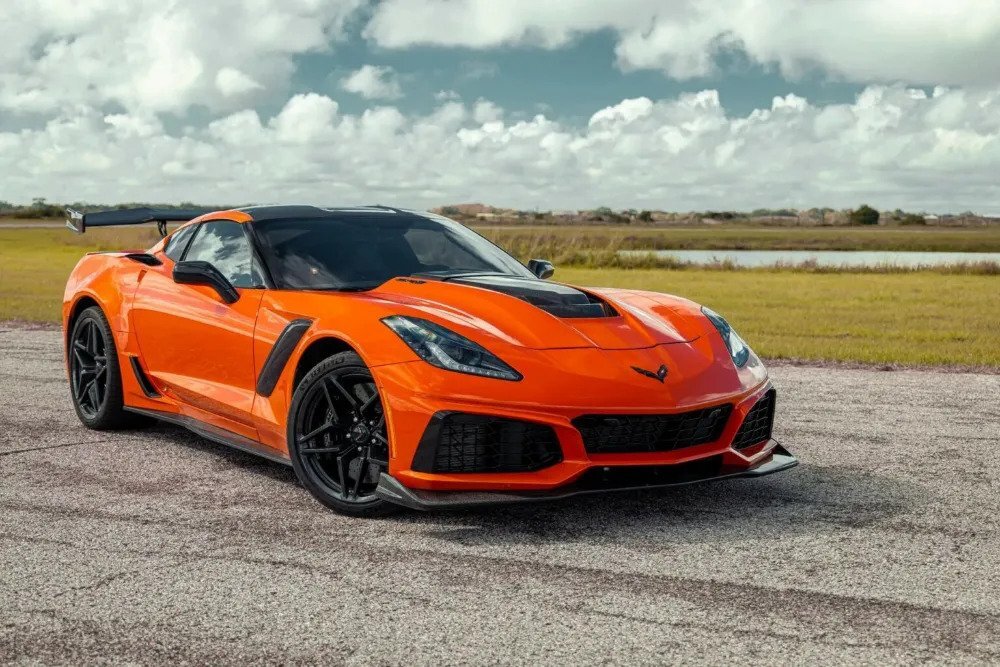 Η C7 Corvette ZR1 της Hennessey δεν έχει χρόνο για παιχνίδια