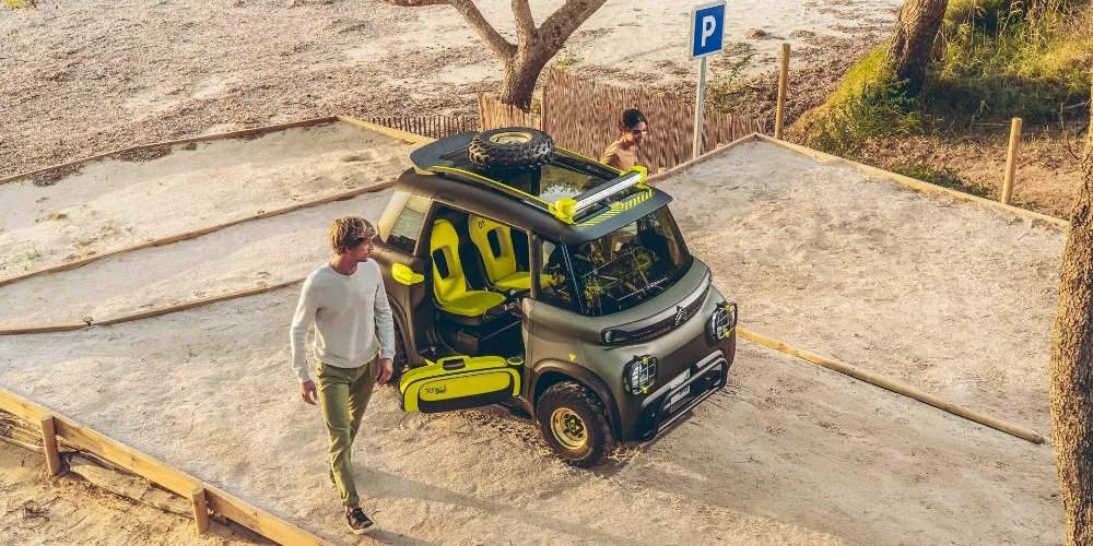 Η Citroen θέτει σε κυκλοφορία επιπλέον 1.000 Ami Buggy!