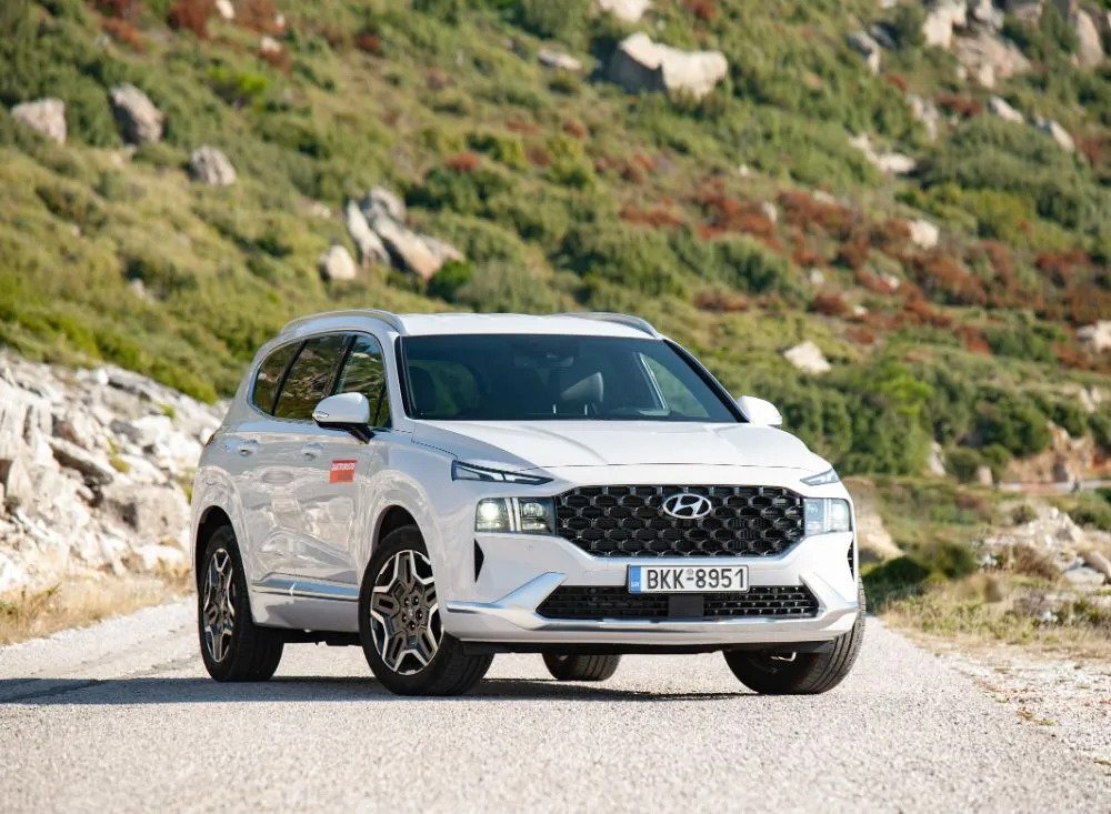 Hyundai Santa Fe: Ταξιδιάρα Ψυχή