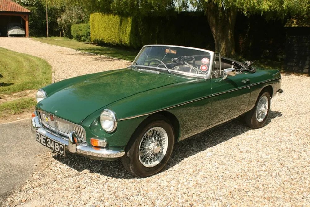 Legend Cars: Το MG-Β έμεινε στην ιστορία