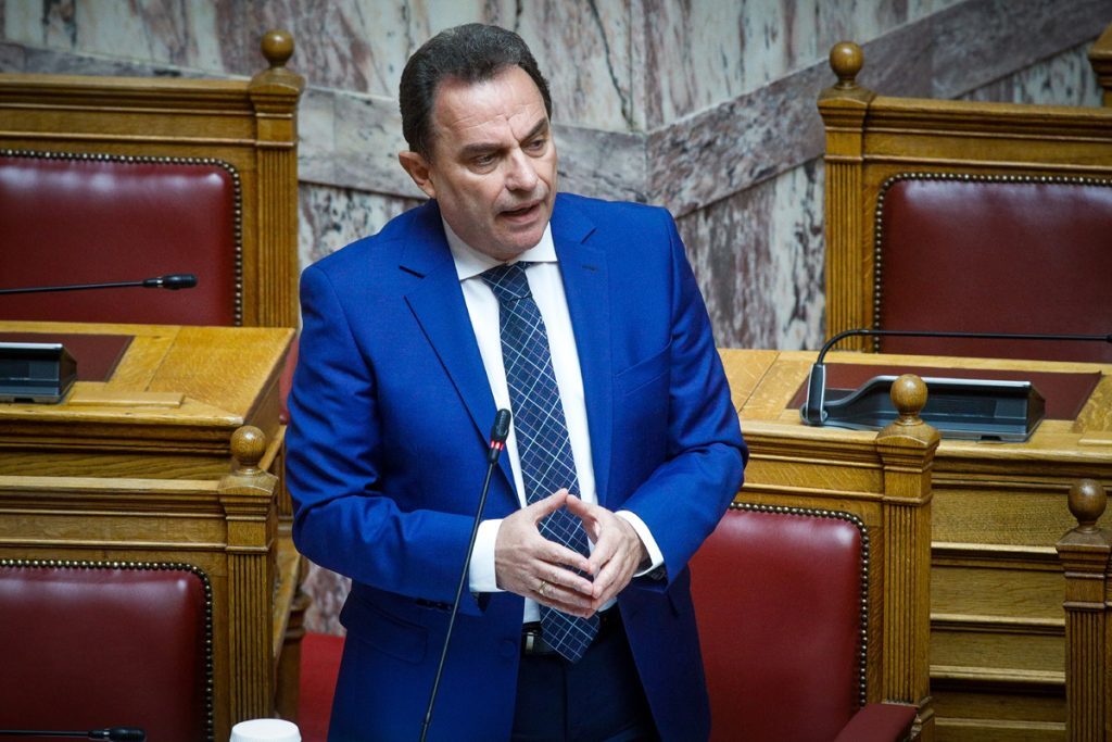 Βουλή-Προϋπολογισμός 2023– Γεωργαντάς: Ανοίγουμε δρόμο σε μια σύγχρονη αγροτική οικονομία