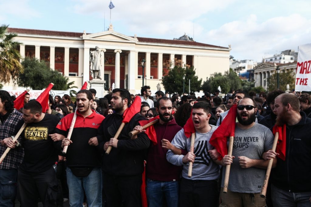 Αλέξανδρος Γρηγορόπουλος: Πότε θα γίνουν οι πορείες; Ποιοι δρόμοι και ποιοι σταθμοί του Μετρό θα κλε