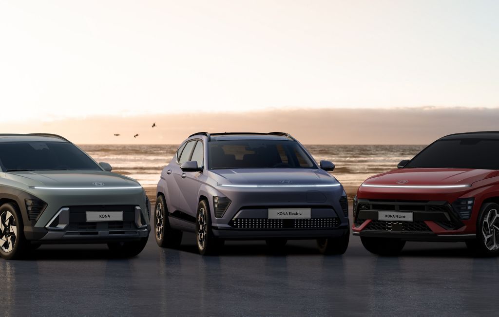 H Hyundai αποκαλύπτει τη νέα γενιά KONA
