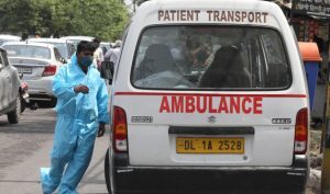 Ινδία: Δέκα νεκροί και 11 τραυματίες από φωτιά στα επείγοντα κρατικού νοσοκομείου