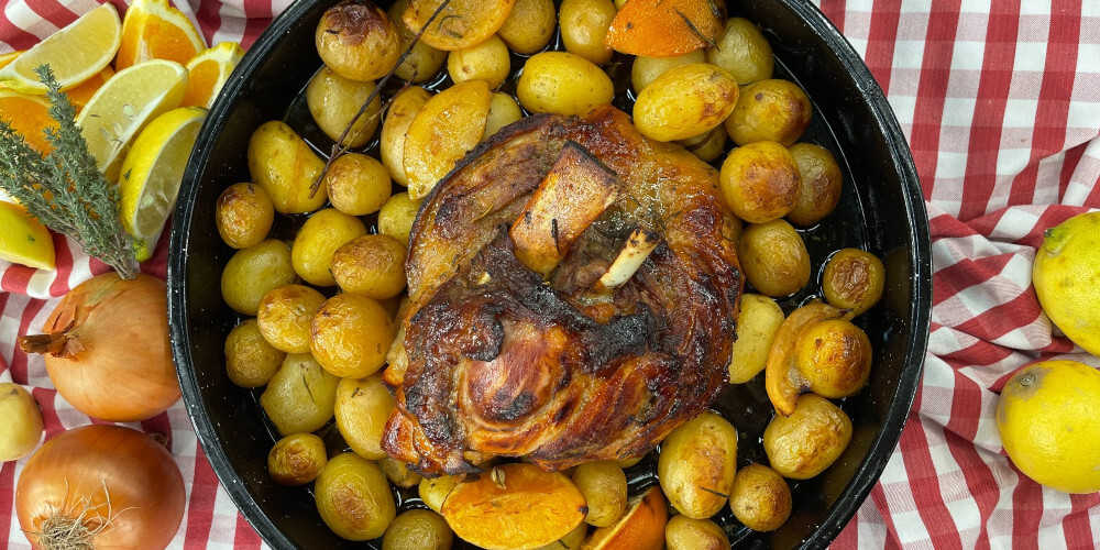 Χοιρινό κότσι