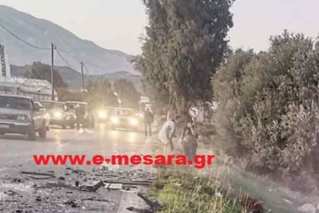 Τραγωδία στην Κρήτη: Δύο άνδρες νεκροί, δύο γυναίκες σοβαρά τραυματισμένες στη Μεσαρά – Οι πρώτες ει