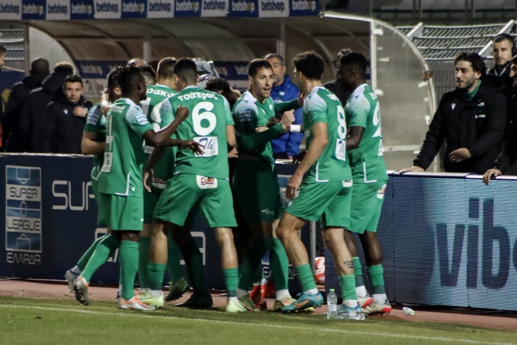 Super League: Τα «παλληκάρια» της Λειβαδιάς πήραν «χρυσή» νίκη – 1-0 τον Ιωνικό στο ντέρμπι ουραγών