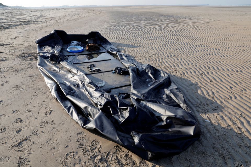 Μάγχη μετανάστες