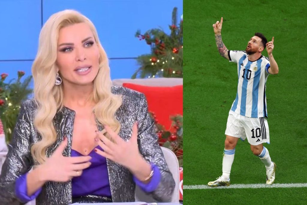 Super Κατερίνα: Μυθική ατάκα από την Καινούργιου – «Είδα στον ύπνο μου ότι με ήθελε ο… Μέσι» [βίντεο]